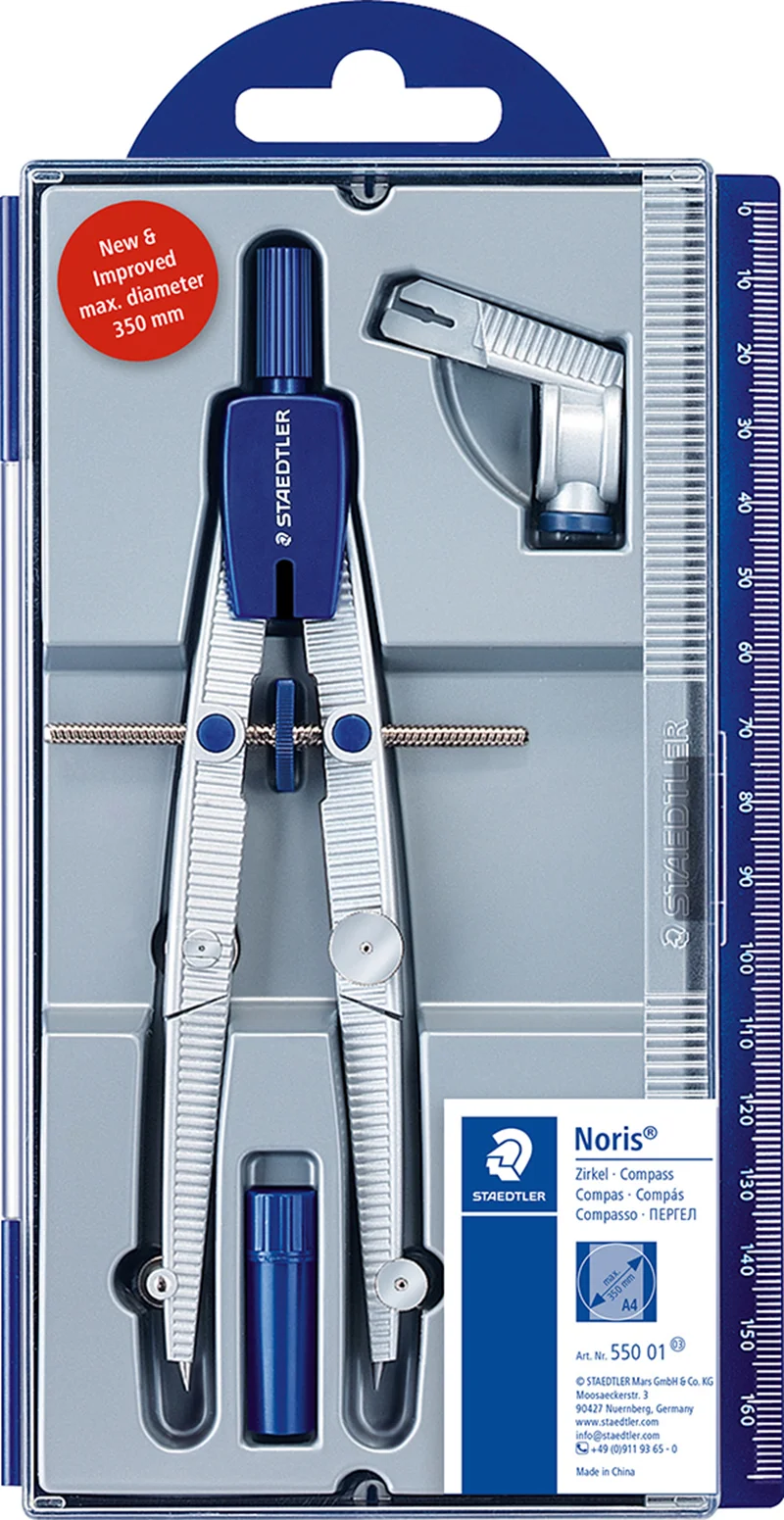 STAEDTLER PERGEL NORIS 2 Lİ SET 550 01