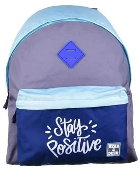 B&D SIRT ÇANTASI STAY POSITIVE TEK GÖZLÜ MAVİ BD-CN0226
