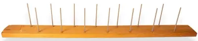 KARİN EBRU BUKET TARAĞI 35 CM 6115003001
