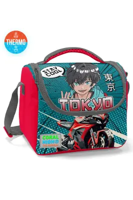 YAYGAN CORAL HIGH BESLENME ÇANTA(THERMO) 11764