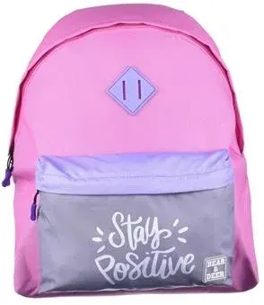 B&amp;D SIRT ÇANTASI STAY POSITIVE TEK GÖZLÜ LİLA BD-CN0228