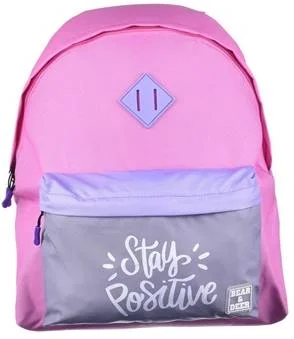 B&D SIRT ÇANTASI STAY POSITIVE TEK GÖZLÜ LİLA BD-CN0228