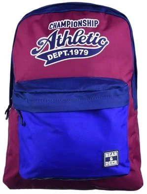 B&D SIRT ÇANTASI ATHLETIC SINGLE TEK GÖZLÜ BORDO BD-CN0009