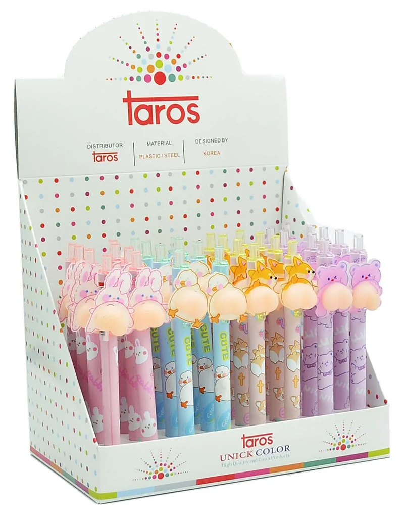 UNICK COLOR VERSATİL KALEM CUTE PINK MOJ MOJ 6769