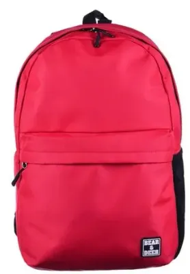 B&amp;D SIRT ÇANTASI YOUNG KIRMIZI BD-CN0287