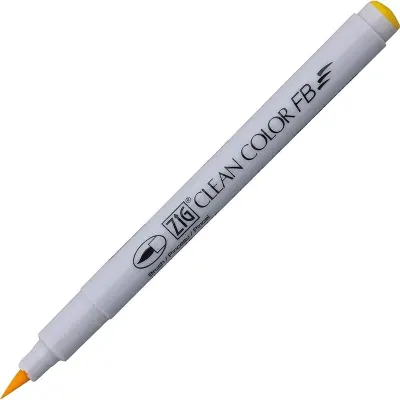 ZIG CLEAN COLOR FB-6000T 050 YELLOW