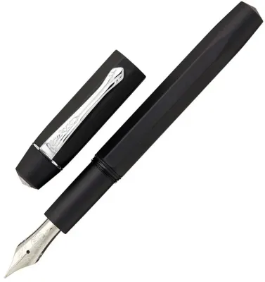 KAWECO DOLMA KALEM AL SPORT ORIGINAL 250 SİYAH KROM F UÇ 10002206