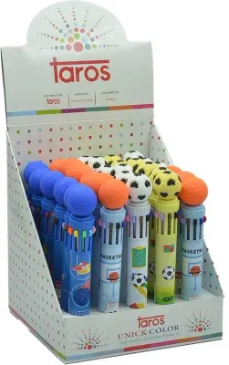 UNICK COLOR TÜKENMEZ KALEM SPORTS 8 RENK 7517