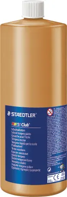 STAEDTLER TEMPERA BOYA NORIS CLUP 1000 ML KAHVE 8850-7