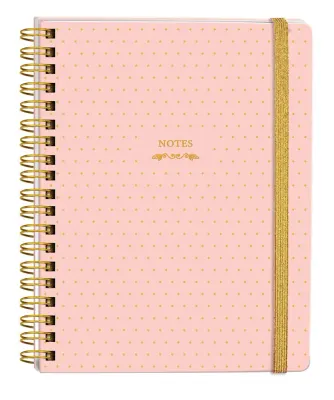 VJ DEFTER SERT KAPAK SPİRALLİ 17x24 Cm. 90 Gr. 96 YP. ÇİZGİLİ 123-0066