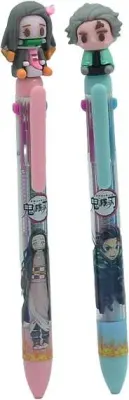 UNICK COLOR TÜKENMEZ KALEM ANIME 4 RENK 30 LU 7098