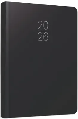 GIPTA AJANDA  GÜNLÜK EKO CİLT BEZİ 14x20 100-ECK SİYAH