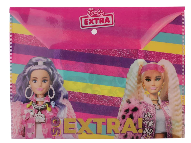 DOLPHIN ÇITÇITLI DOSYA BARBIE B-961