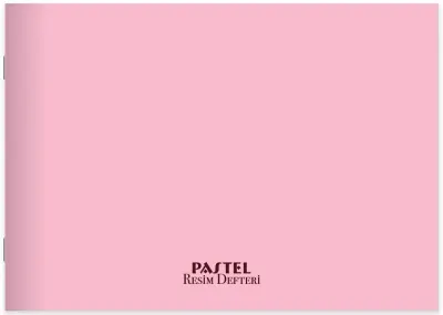 KESKİN RESİM DEFTERİ PASTEL 17x25 PP KAPAK 24 YP. 306013