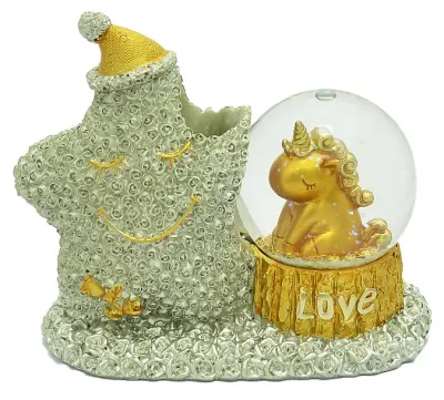 TAROS KALEMLİK SILVER UNICORN KAR KÜRELİ 6509