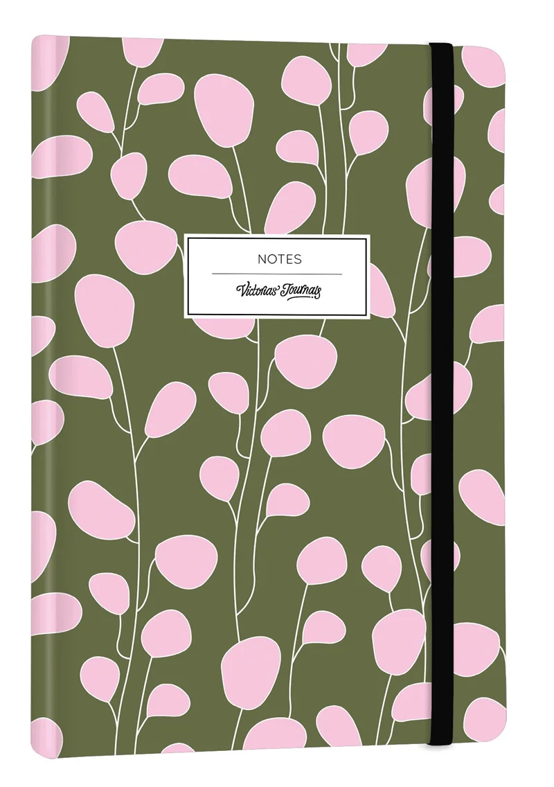 VJ DEFTER KARİZMA SERT KAPAK LASTİKLİ 9x14 Cm. 80 Gr. KREM 96 YP. ÇİZGİLİ 3010