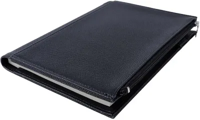 VJ DEFTER ZIPCO 14x20 Cm. 80 Gr. 96 YP.ÇİZGİLİ SİYAH 7196