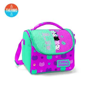 YAYGAN CORAL HIGH BESLENME ÇANTA(THERMO) 11854
