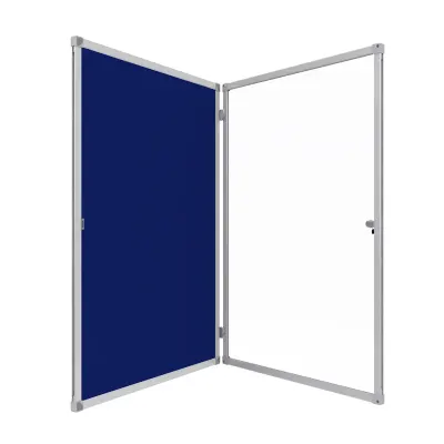 PANDA CAMEKANLI PANO ALÜMİNYUM KİLİTLİ KAPAKLI 60x85 PAN 356