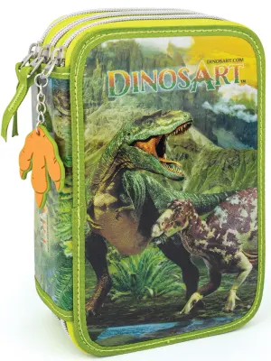 NEBULOUS STARS KALEM ÇANTASI 15404 3-TIER DINOSART 6960