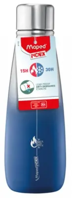 MAPED TERMOS PICNIK 500 ML YETİŞKİN MAVİ 871103