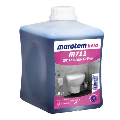 MARATEM M711 WC TEMİZLİK ÜRÜNÜ 1,5L 7500029