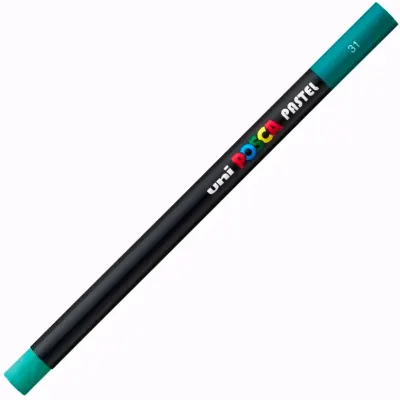 UNİ PASTEL BOYA POSCA ZÜMRÜT YEŞİLİ KPA-100