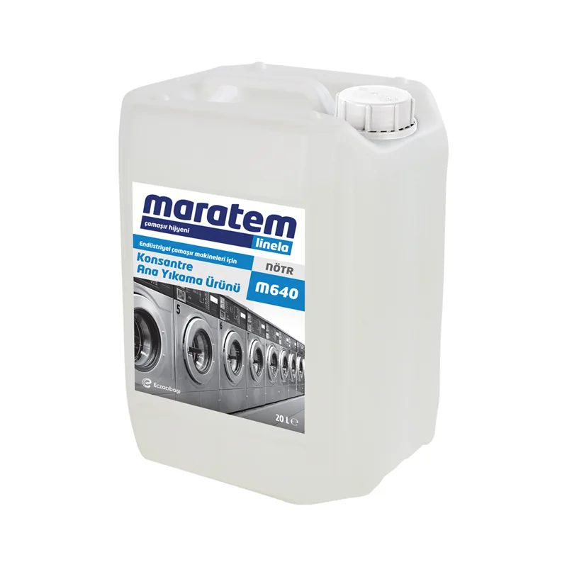 MARATEM M640 KONS SIVI ANA YIKAMA DET 20L 7500146