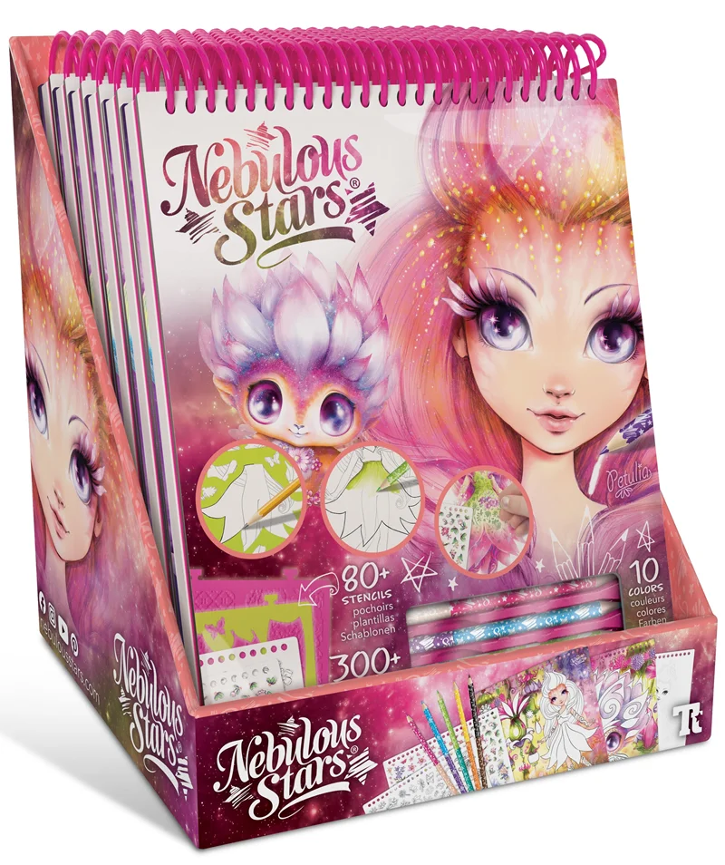 NEBULOUS STARS DEFTER 11103 CREATIVE SKETCHBOOK - PETULIA 6 LI 6927