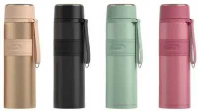 PASİF SHOTAY MATARA ÇELİK TERMOS  500 ML DIAMOND (4 ASS.) SHT-ST-8034