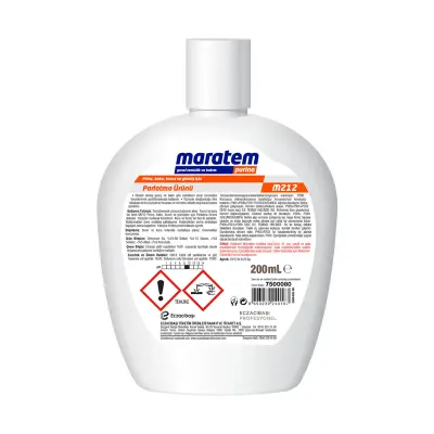 MARATEM M212 PARLATMA ÜRÜNÜ 0,30L 7904813