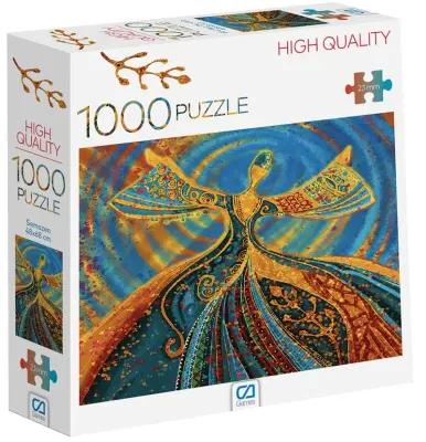 CA GAMES PUZZLE 1000 PARÇA SEMAZEN CA.7036