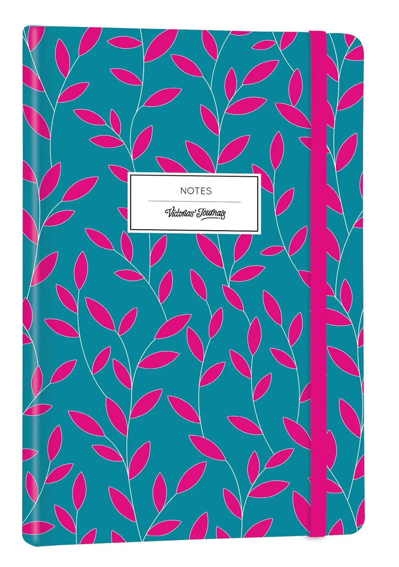 VJ DEFTER KARİZMA SERT KAPAK LASTİKLİ 14x20 Cm. 80 Gr. KREM 96 YP. NOKTALI 3067