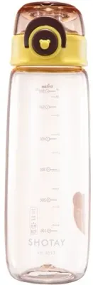 SHOTAY MATARA TRITAN 650 ML BIG BEAR (4 ASS.) SHT-ST-6673