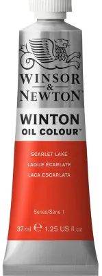 W&amp;N YAĞLI BOYA WINTON 37 ML SCARLET LAKE 603 (38) WN-1414603