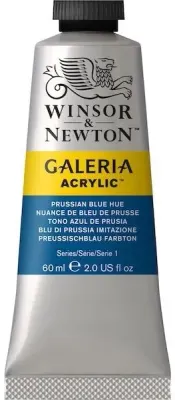 W&amp;N AKRİLİK BOYA GALERIA 60 ML PRUSSIAN BLUE HUE 541 WN-2120541