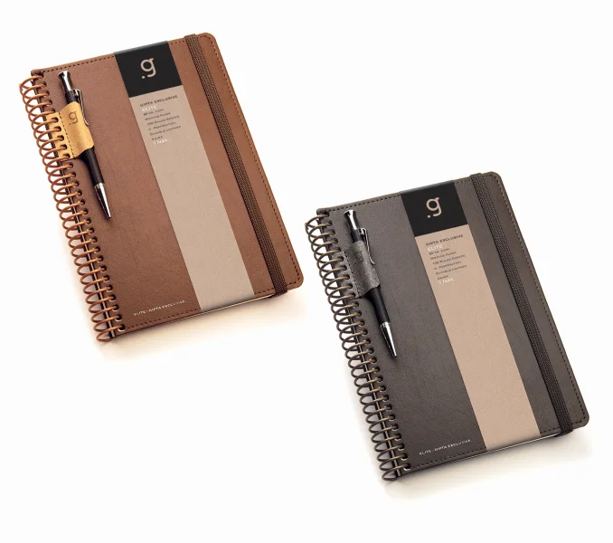 GIPTA DEFTER ELITE 17x24 SPİRALLİ SERT KAPAK 100 YP. ÇİZGİLİ 6969