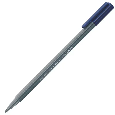 STAEDTLER KEÇELİ KALEM TRIPLUS COLOR 1.0 GRİ 323-8