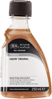 W&N YARDIMCI MALZEME LIQUIN ORIGINAL (MEDYUM) 250 ML WN-3039751