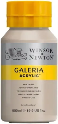 W&amp;N AKRİLİK BOYA GALERIA 500 ML PALE UMBER 438 WN-2150438