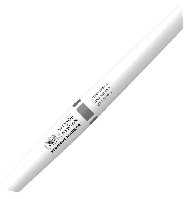 W&N PIGMENT MARKER TONER GREY 4 141 WN-0202141