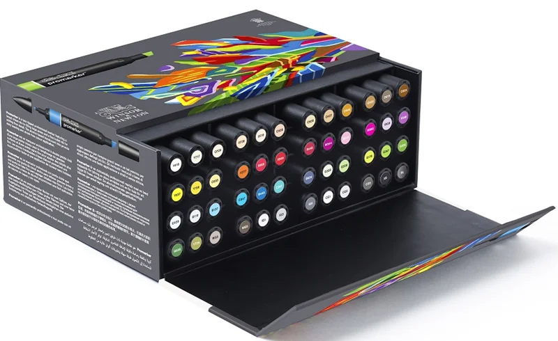 W&N PROMARKER KALEM SET 48 RENK ESSENTIAL COLLECTION KUTULU) WN-0290067