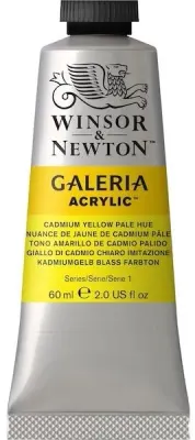 W&amp;N AKRİLİK BOYA GALERIA 60 ML CADMIUM YELLOW PALE HUE 114 WN-2120114