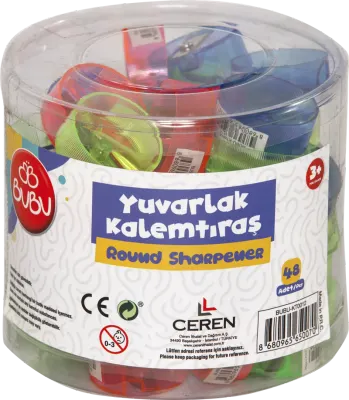 BU-BU YUVARLAK KALEMTIRAŞ BUBU-KT0012