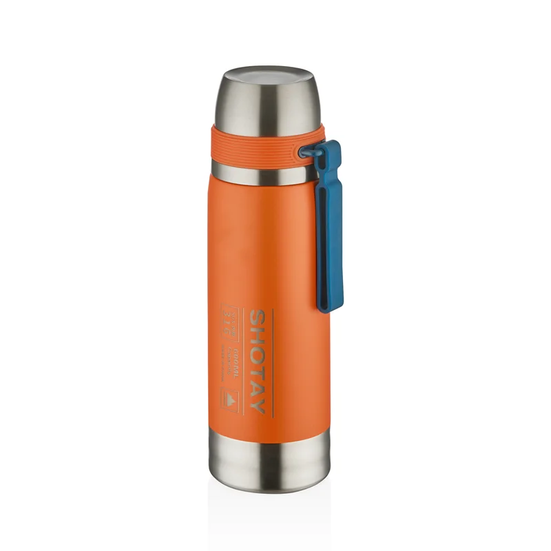SHOTAY MATARA ÇELİK TERMOS 600 ML TRAVEL (3 ASS.) SHT-ST-8270