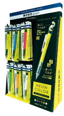 TOMBOW VERSATİL KALEM MONO GRAPH 0.5 DİSPLAY NEON 30 LU T-SH-MG X748S