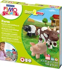FIMO KIDS MODELLEME KİLİ SET F&amp;P ÇİFTLİK 8034 01 LZ02