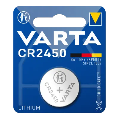 VARTA CR 2450 TEKLİ