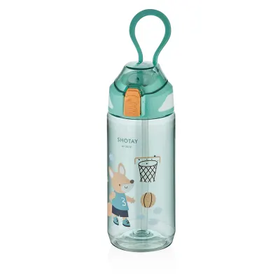 SHOTAY MATARA TRITAN 570 ML SEVİMLİ HAYVANLAR (4 ASS.) SHT-ST-6619