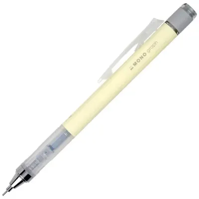 TOMBOW VERSATİL KALEM MONO GRAPH 0.5 PASTEL KREM SARI BLS. T-DPA-136B